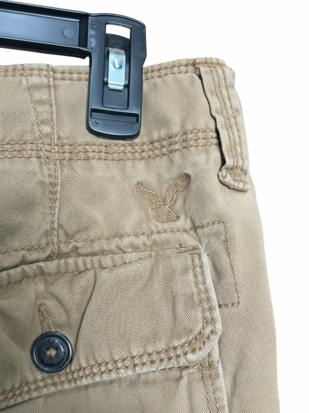 American Eagle Outfitters Khaki Cargo Shorts